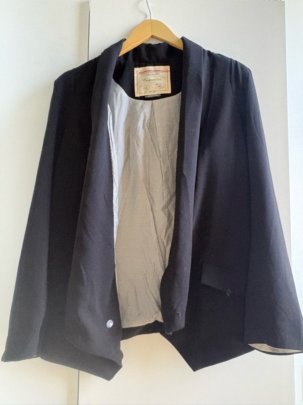 Anthropologie Cartonnier Blazer